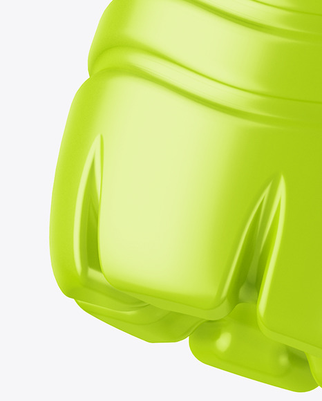 PET Water Bottle Mockup PET Water Bottle Mockup