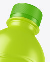 PET Water Bottle Mockup PET Water Bottle Mockup