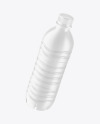 PET Water Bottle Mockup PET Water Bottle Mockup