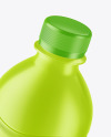 PET Water Bottle Mockup PET Water Bottle Mockup