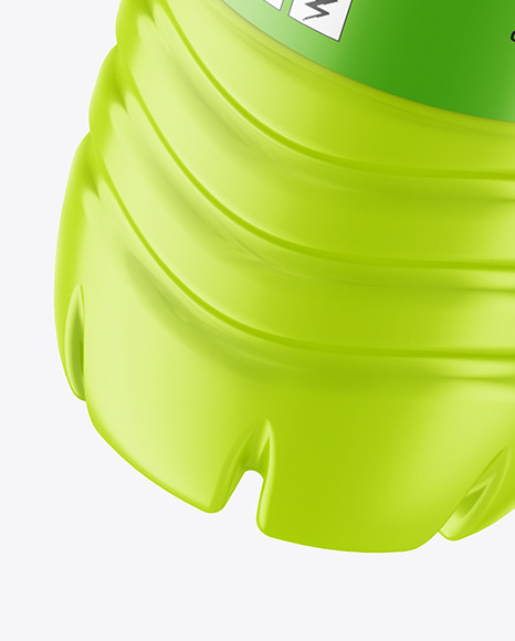 PET Water Bottle Mockup PET Water Bottle Mockup