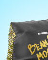 Leather Bean Bag Chair Mockup