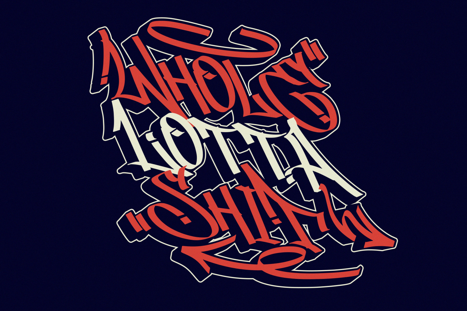 Rocket Queen | Ultimate Street Graffiti Font Vol. 3 Rocket Queen | Ultimate Street Graffiti Font Vol. 3