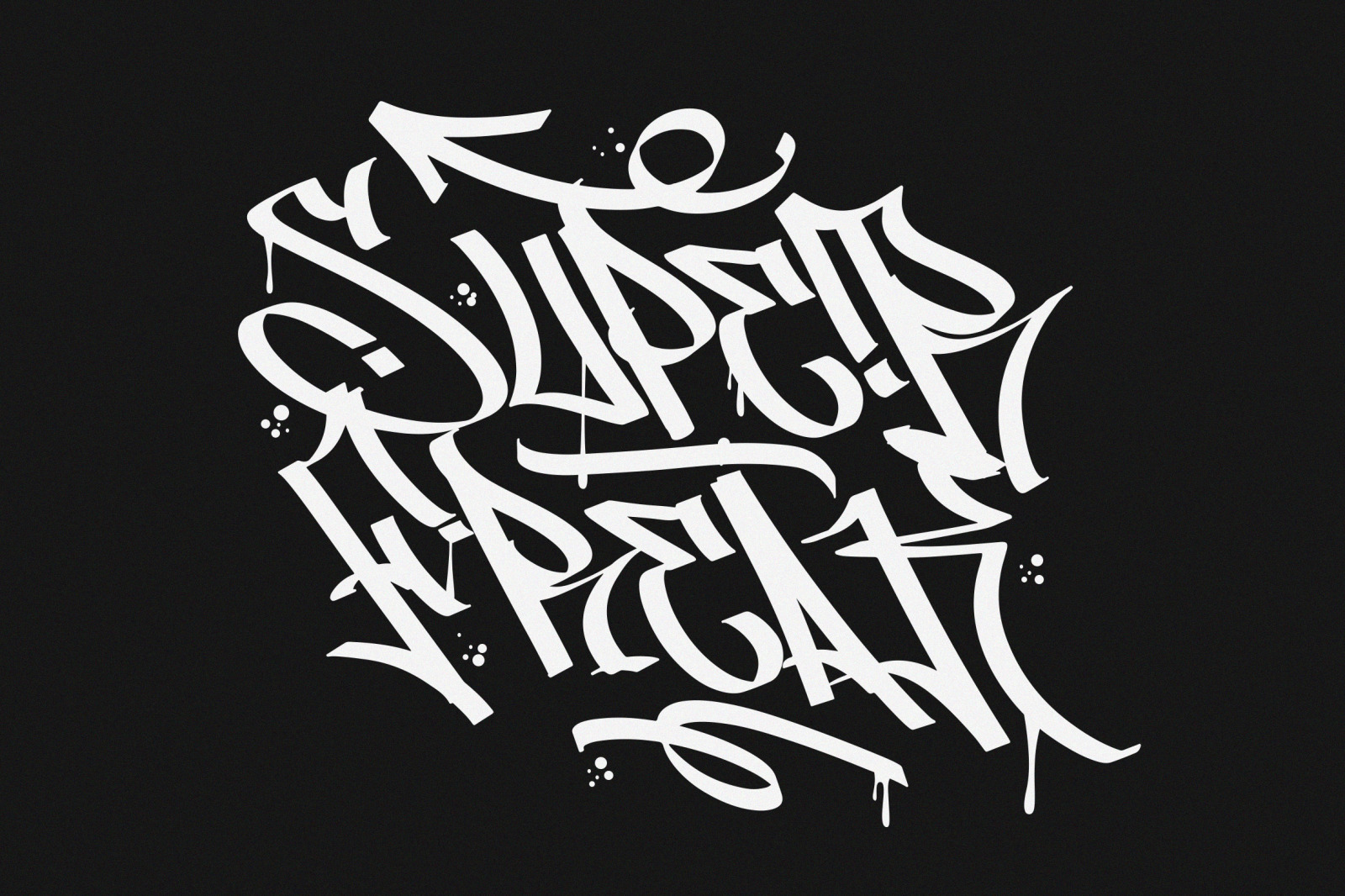 Rocket Queen | Ultimate Street Graffiti Font Vol. 3 Rocket Queen | Ultimate Street Graffiti Font Vol. 3