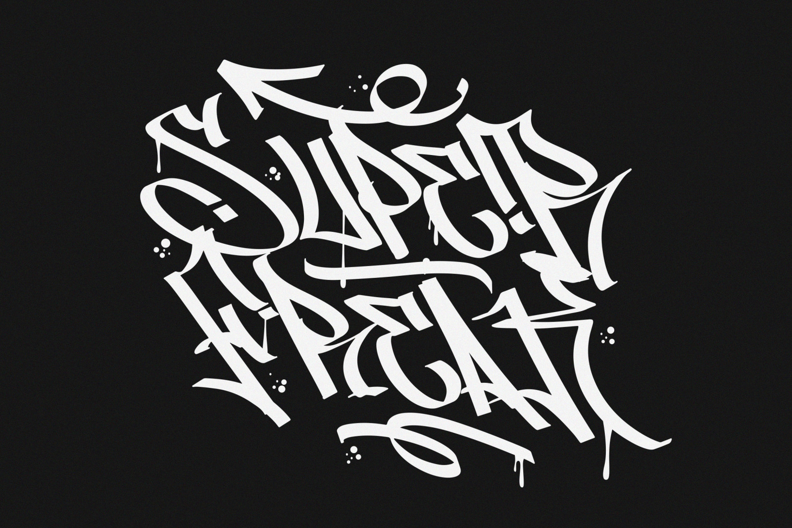 Rocket Queen | Ultimate Street Graffiti Font Vol. 3