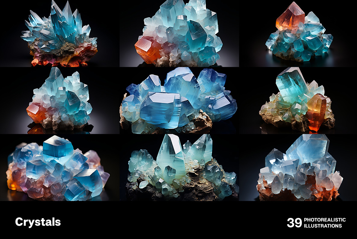 Crystals Crystals