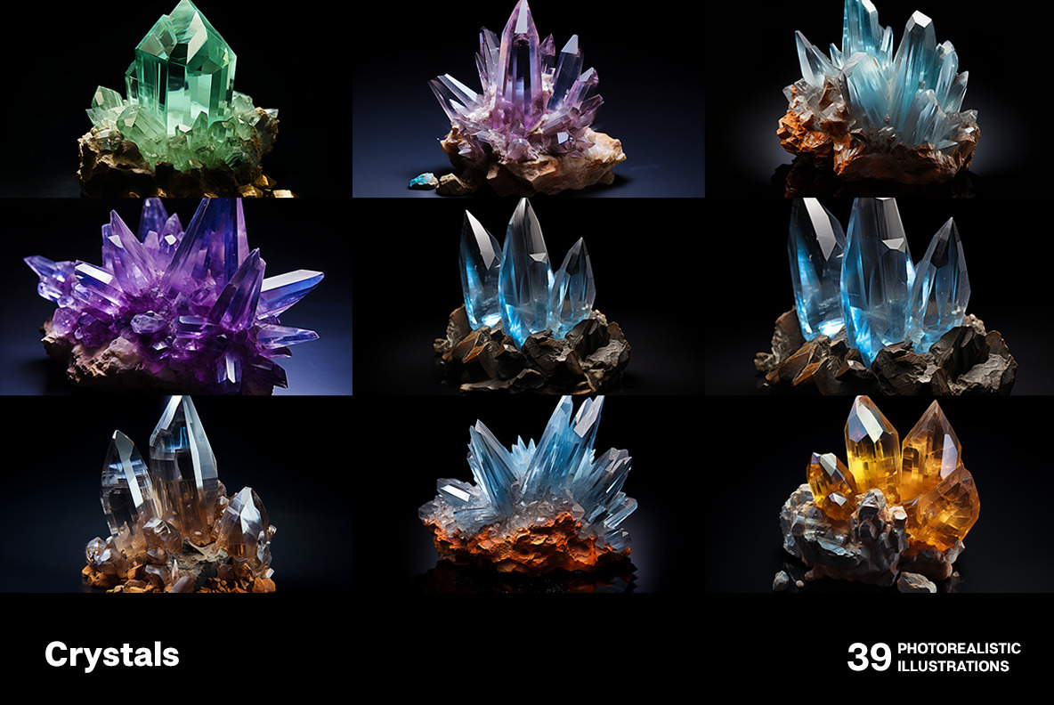 Crystals Crystals