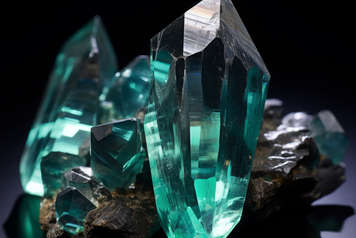 Crystals Crystals