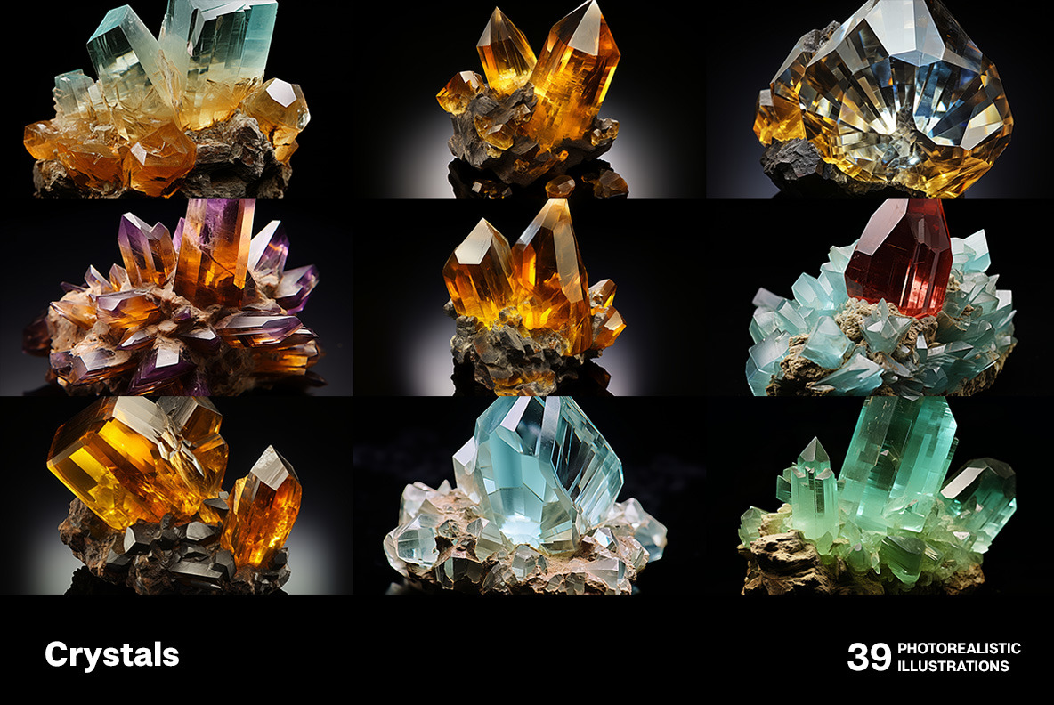 Crystals Crystals