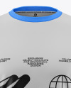 Men’s Long Sleeve T-Shirt Mockup - Front View