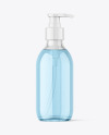 Clear Glass Pump Bottle Mockup Clear Glass Pump Bottle Mockup