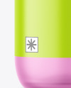 Frosted Glass Pump Bottle Mockup Frosted Glass Pump Bottle Mockup