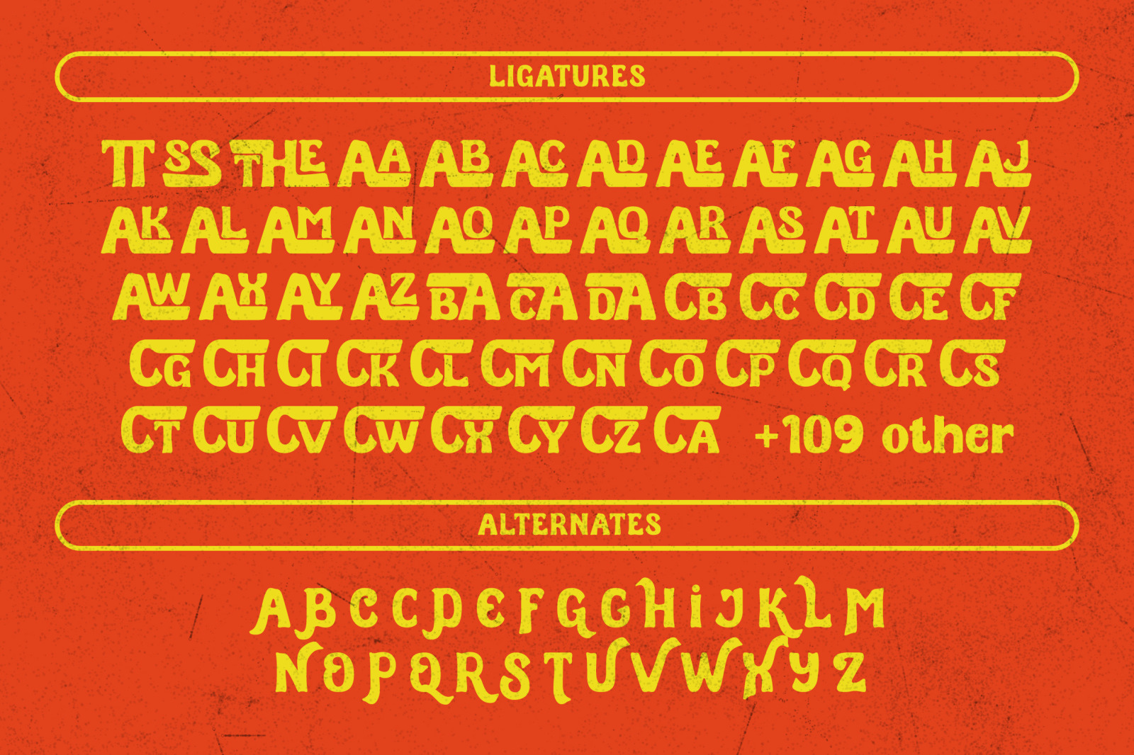 Lakuna - Vintage Summer Typeface