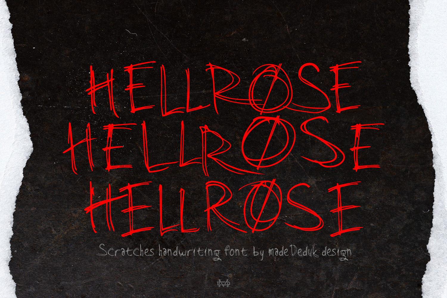 Hellrose Font Hellrose Font