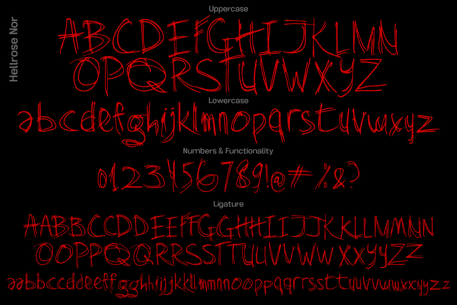 Hellrose Font