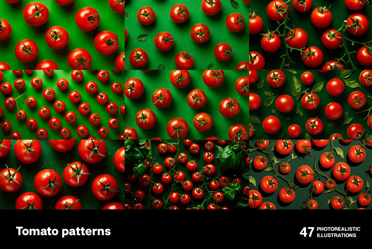 Tomato Patterns Tomato Patterns
