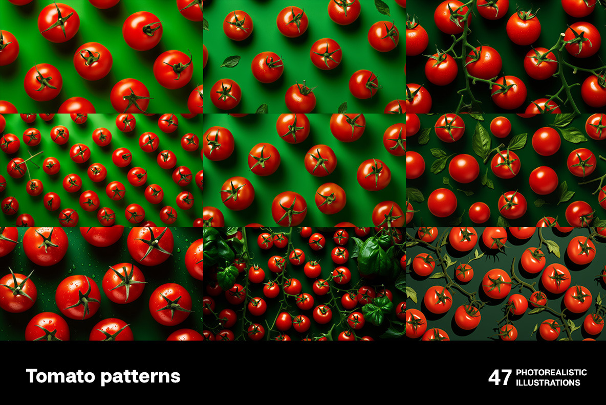 Tomato Patterns