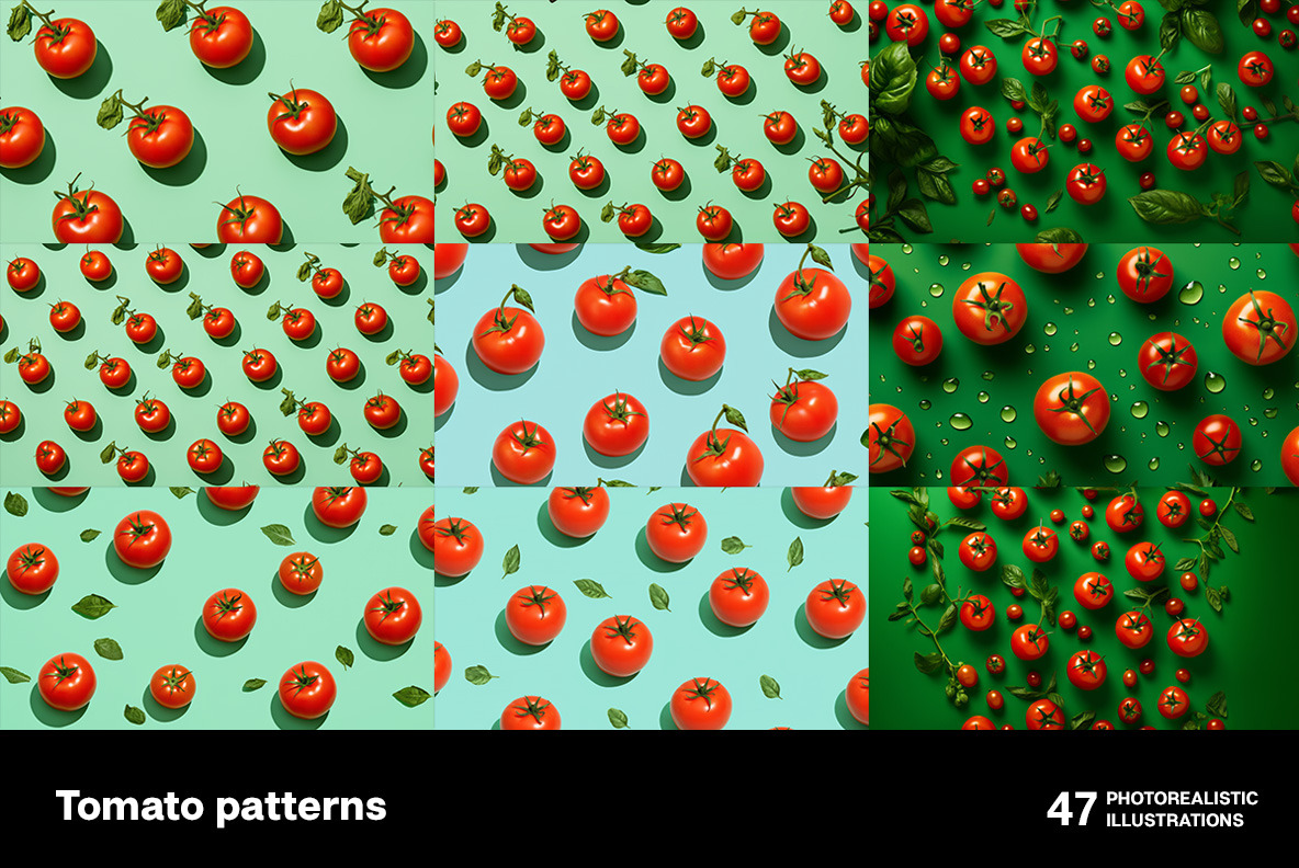 Tomato Patterns Tomato Patterns