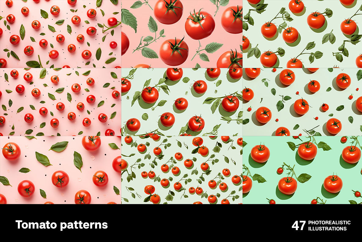 Tomato Patterns Tomato Patterns