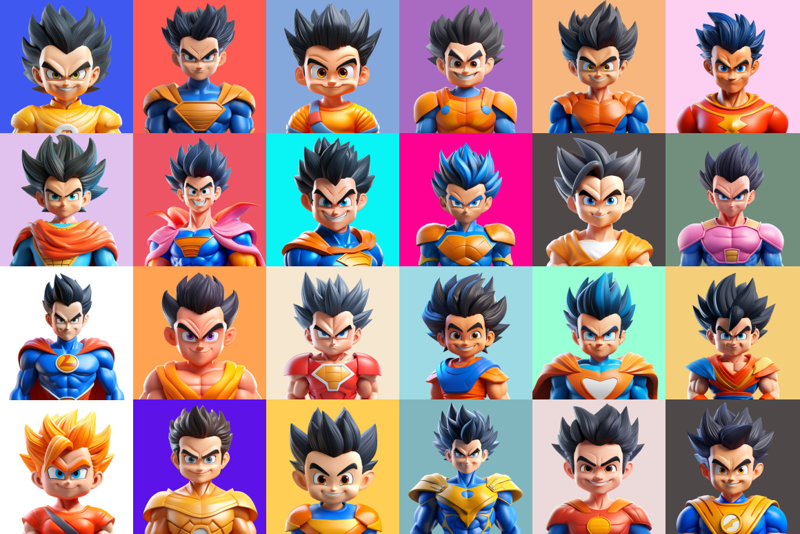 125 Animoji - Dragon Ball