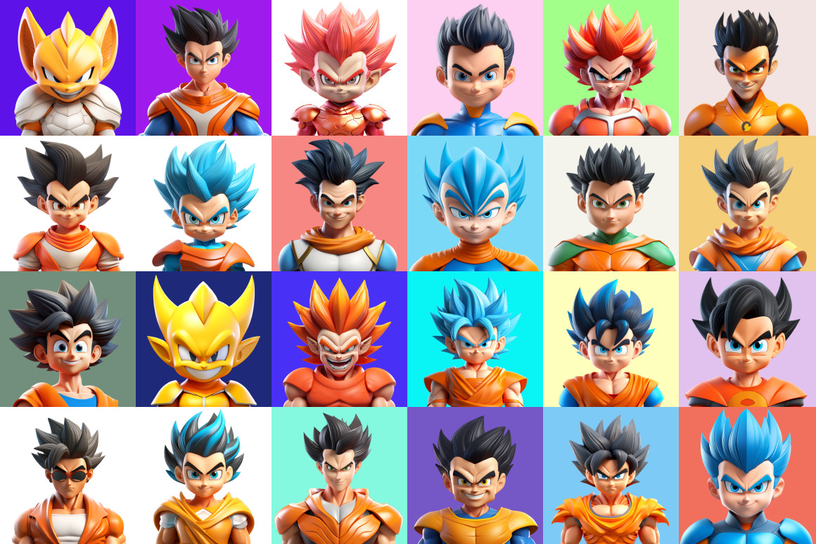 125 Animoji - Dragon Ball