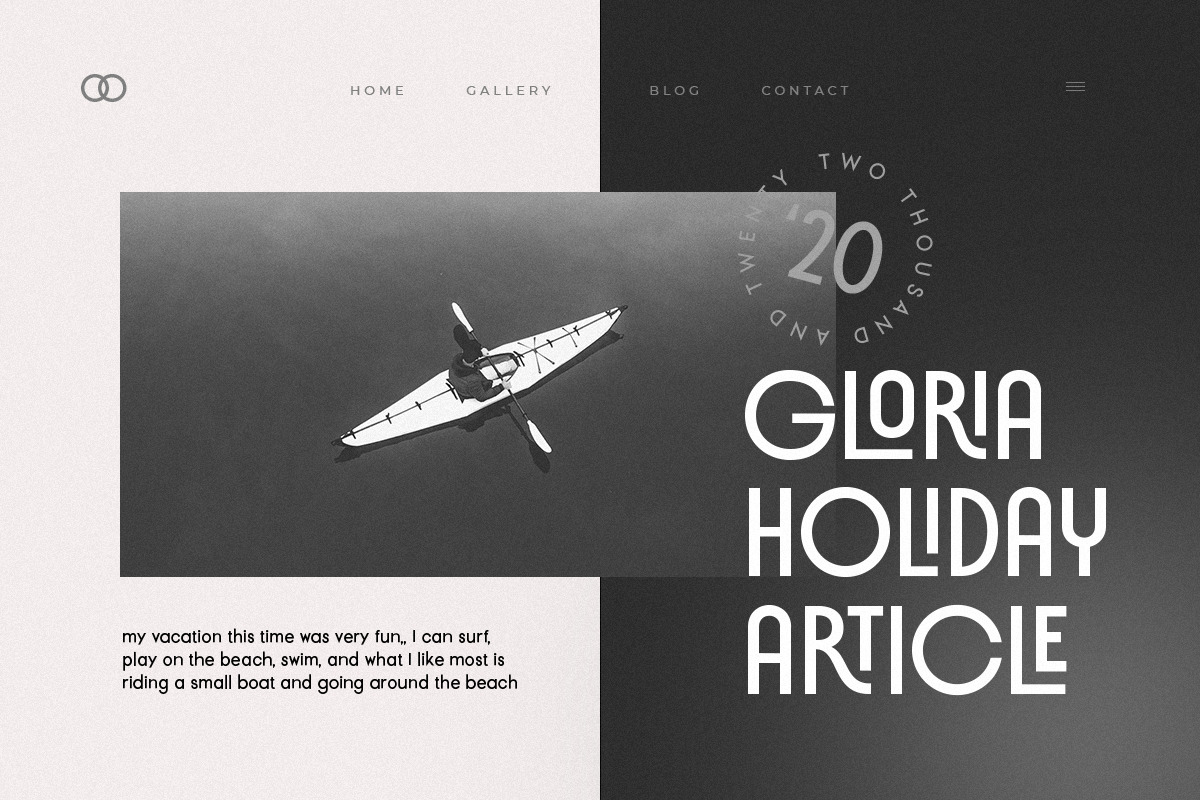 Art Galleria – Modern Display Sans Serif