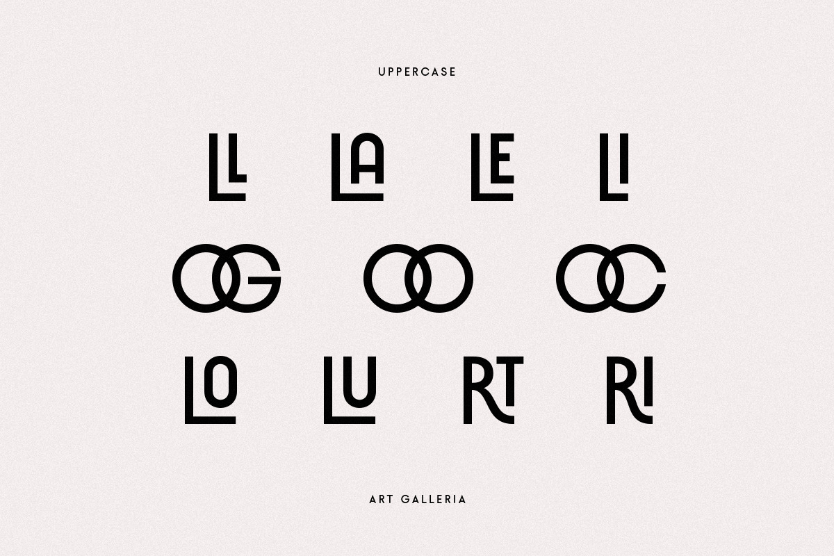 Art Galleria – Modern Display Sans Serif