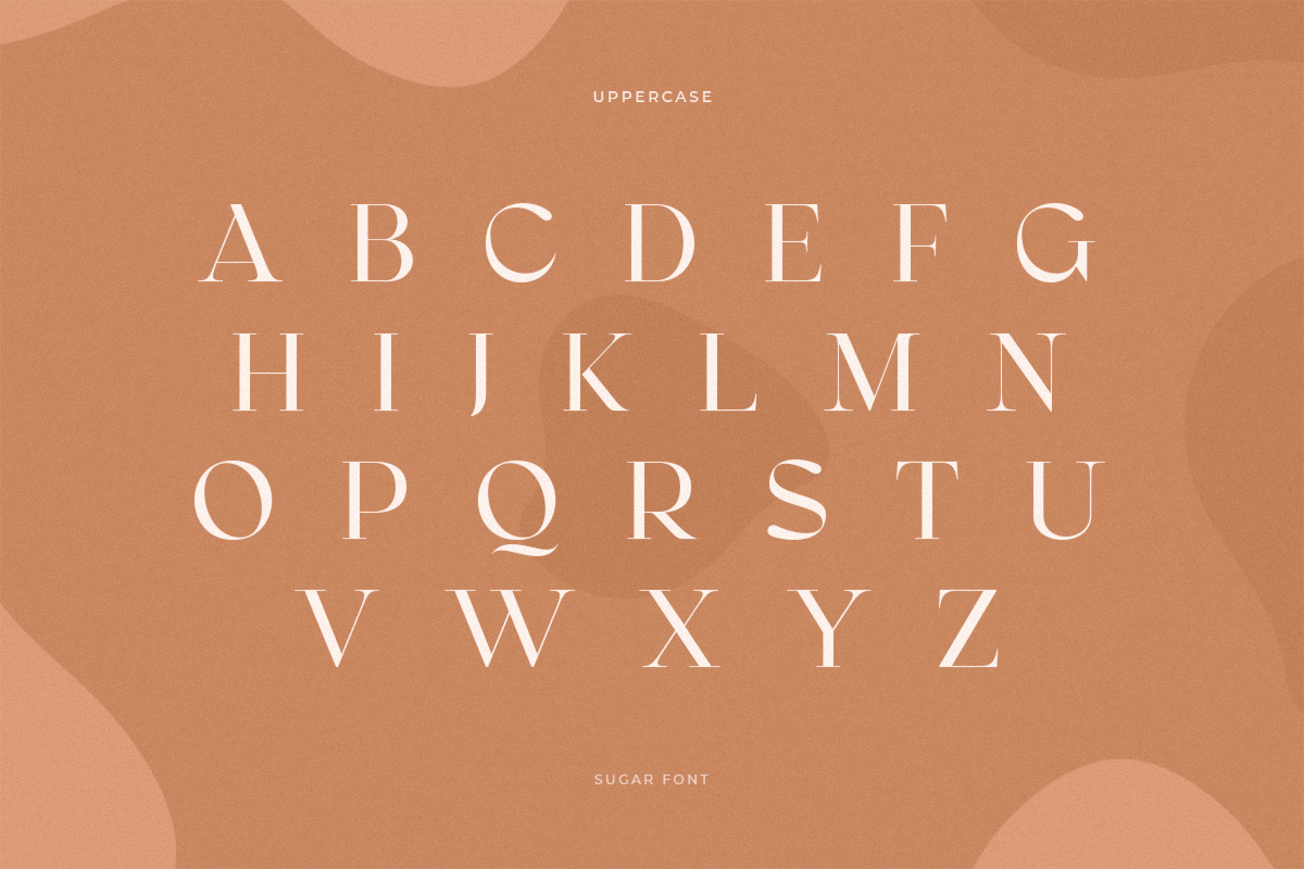 Sugar - Gorgeous Modern Font Sugar - Gorgeous Modern Font