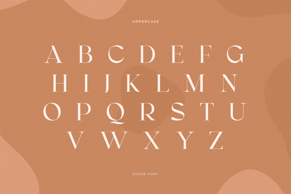 Sugar - Gorgeous Modern Font