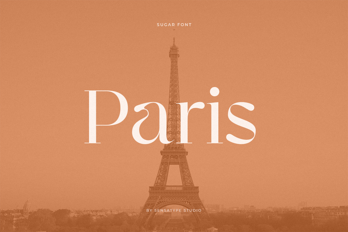 Sugar - Gorgeous Modern Font Sugar - Gorgeous Modern Font
