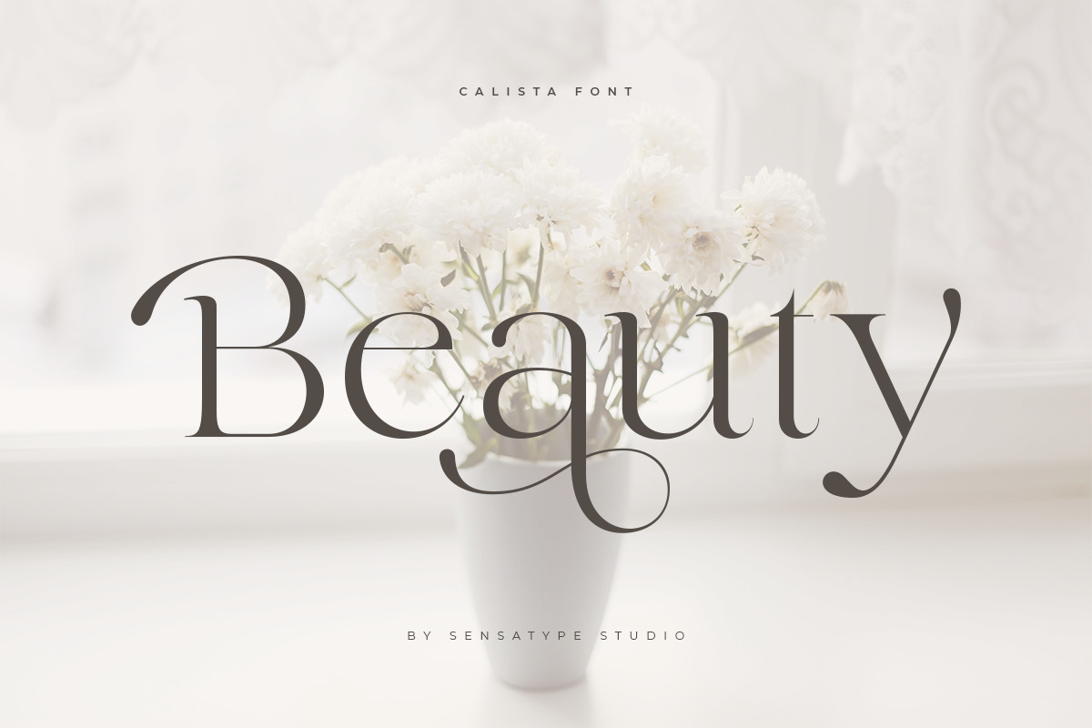 Calista - Classy Elegant Font