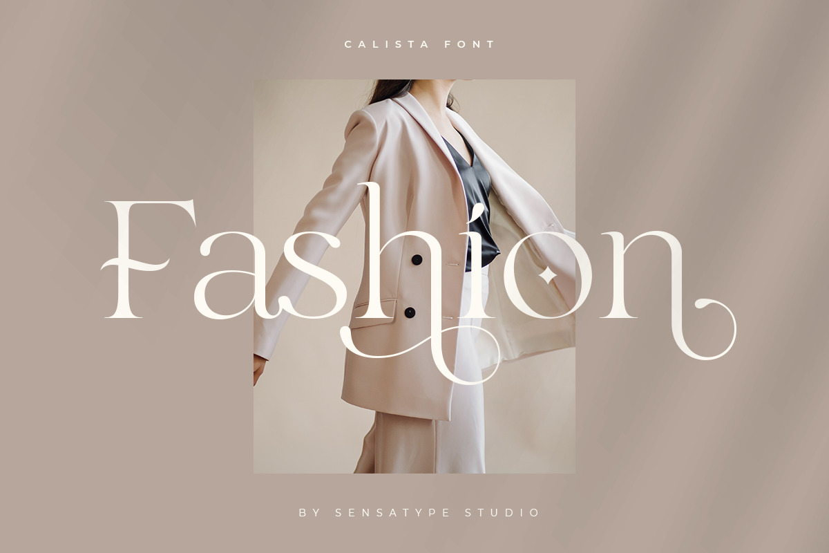 Calista - Classy Elegant Font