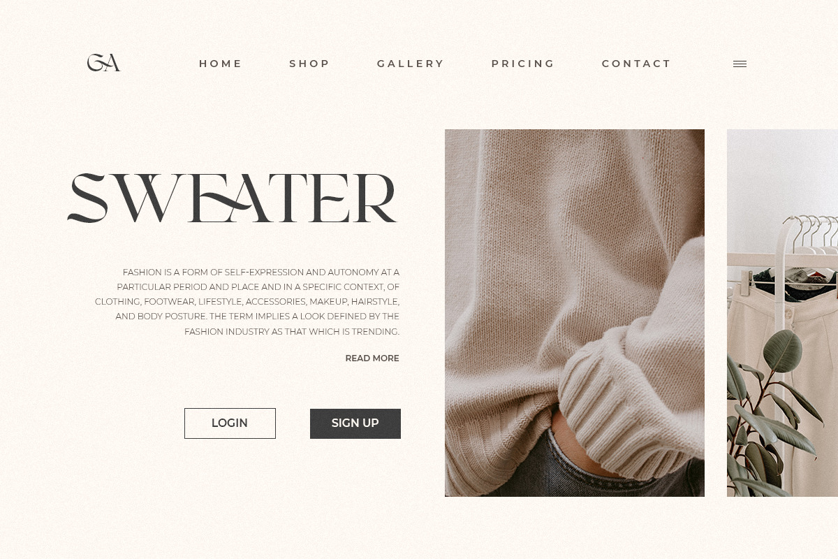 CARVES - Modern Display Font CARVES - Modern Display Font