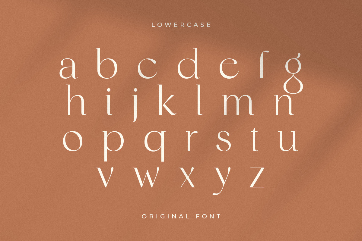 Original - Classy Branding Font