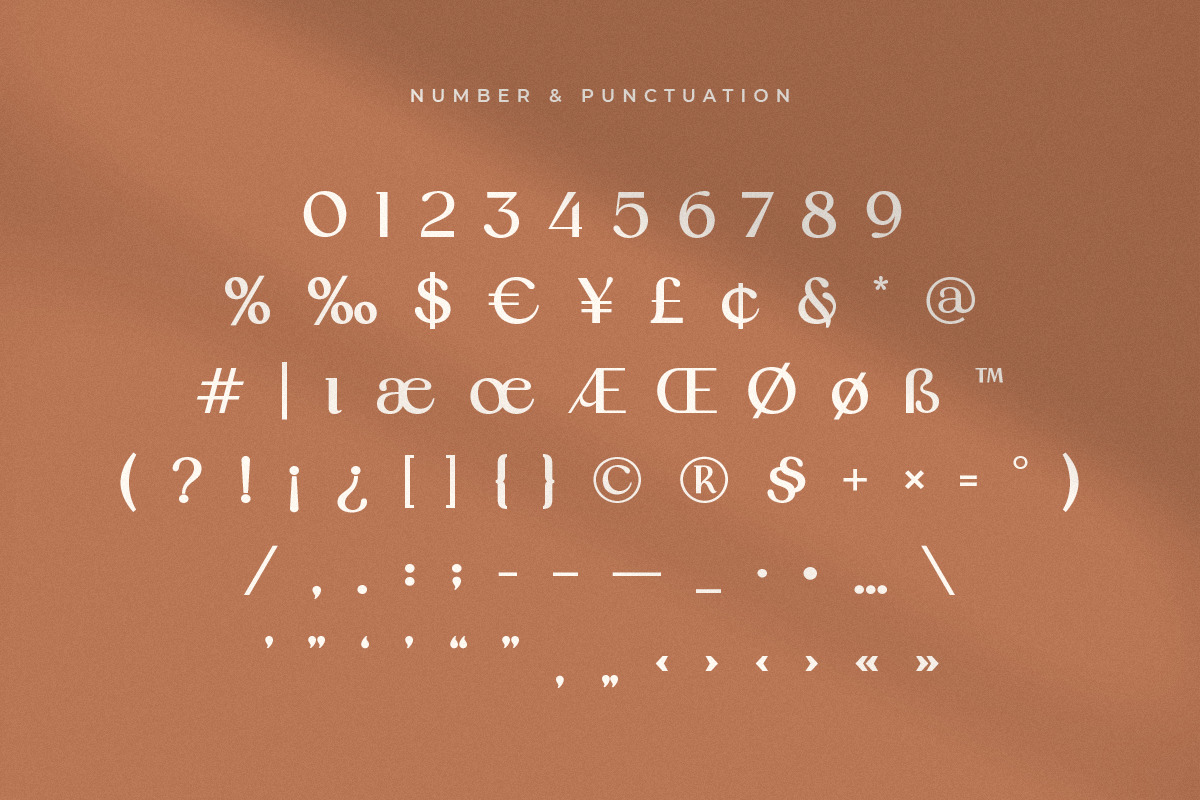 Original - Classy Branding Font