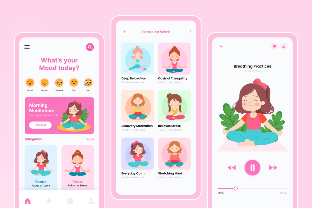 Mindful - Meditation Mobile App Mindful - Meditation Mobile App
