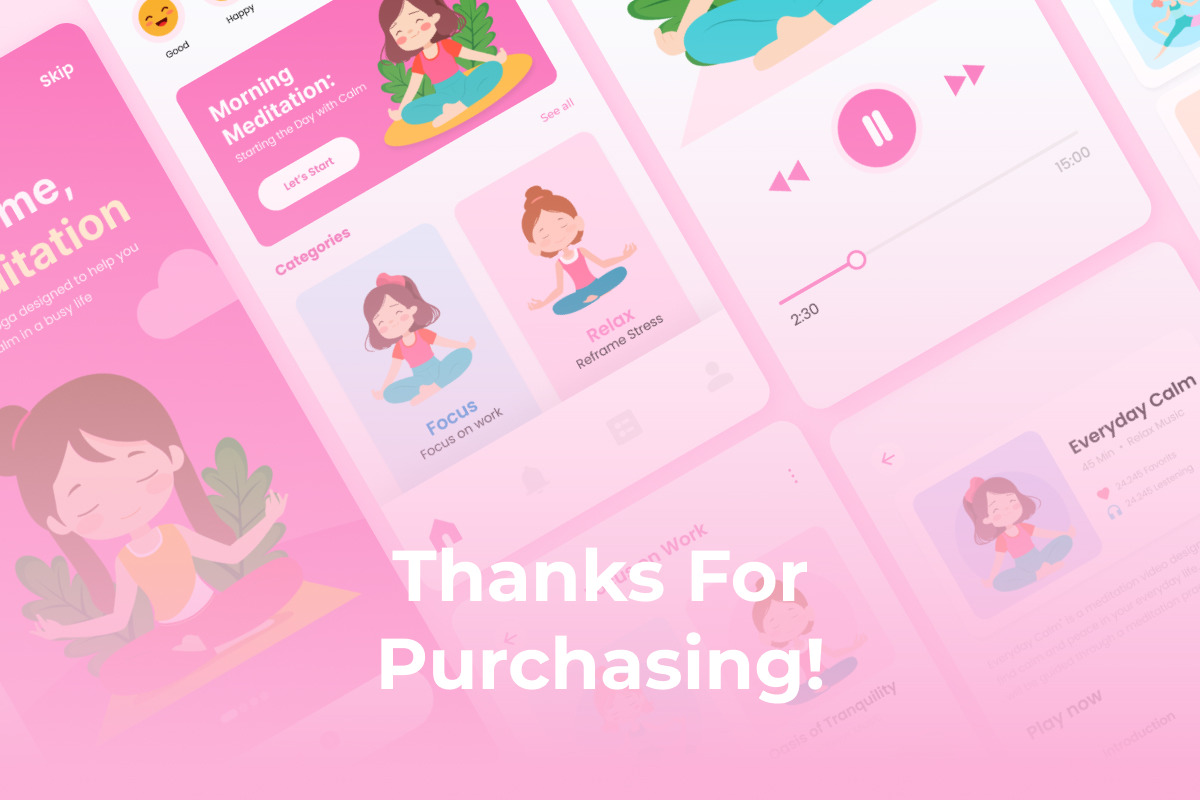 Mindful - Meditation Mobile App Mindful - Meditation Mobile App