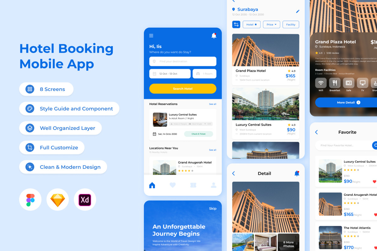 StayHub - Hotel Booking Mobile App