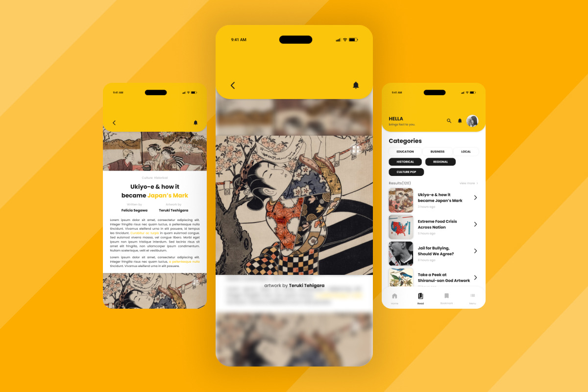 Hella - News Mobile Apps Hella - News Mobile Apps