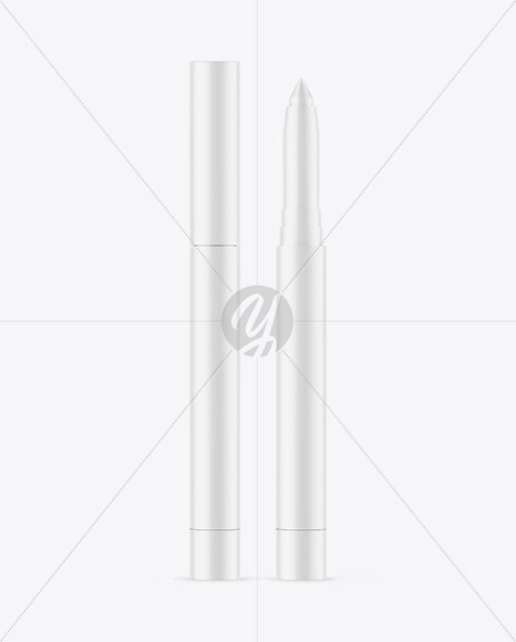 Matte Lip Liner Mockup
