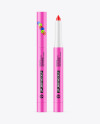 Matte Lip Liner Mockup