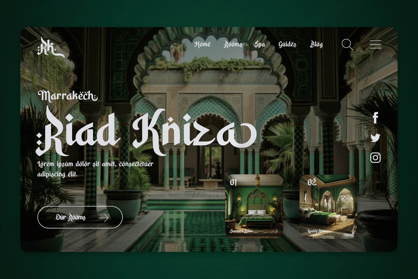 Sahara Scrolls - Arabic Typeface Sahara Scrolls - Arabic Typeface