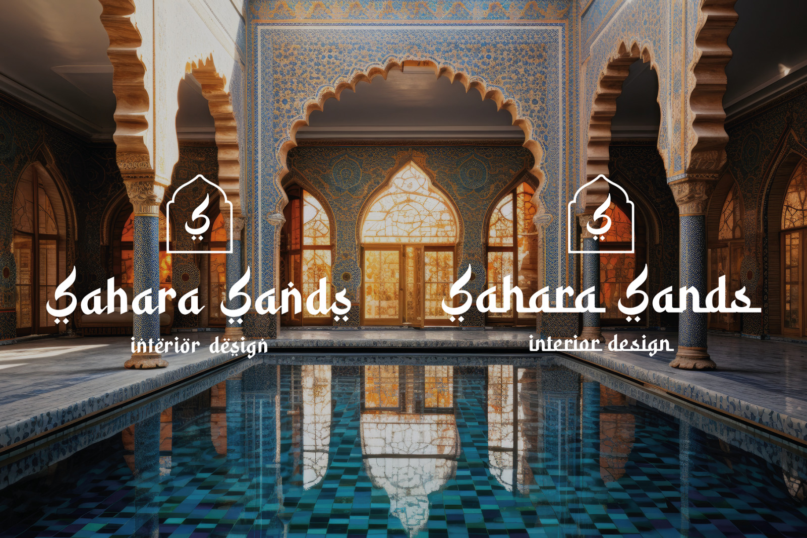 Sahara Scrolls - Arabic Typeface Sahara Scrolls - Arabic Typeface