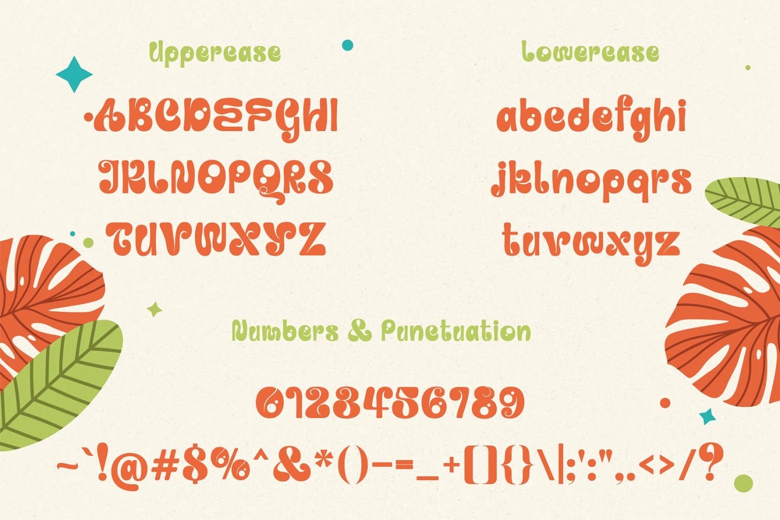 Plump Twirl - Adorable Typeface