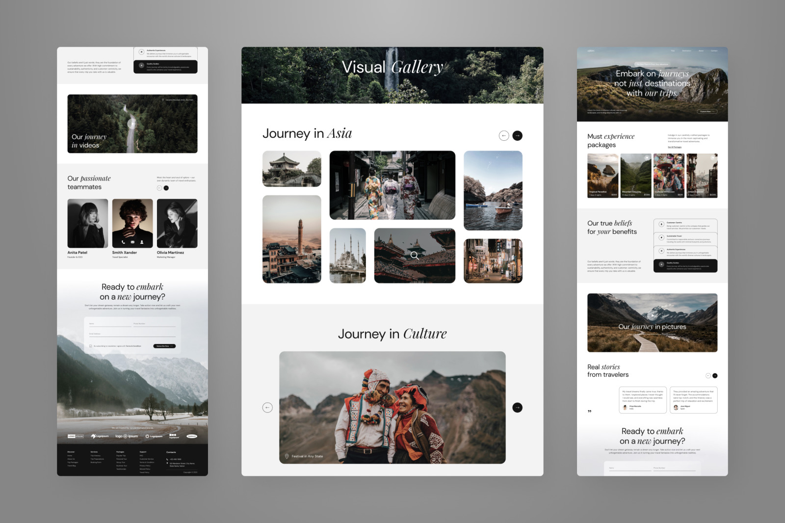 Xplore - Travel Agency Website Xplore - Travel Agency Website