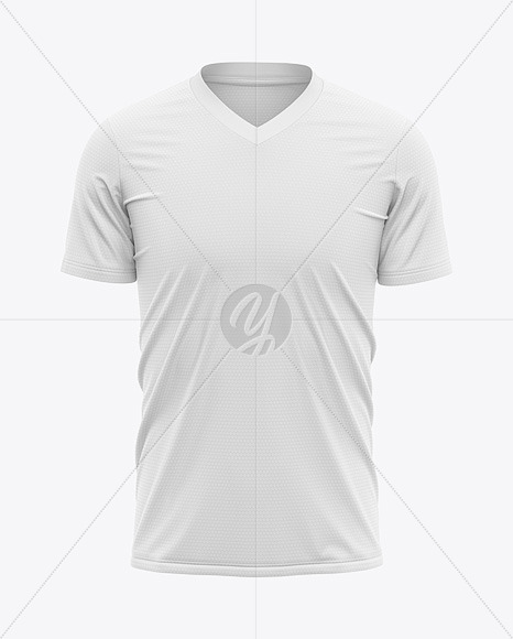 V-Neck Jersey Mockup V-Neck Jersey Mockup