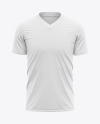 V-Neck Jersey Mockup V-Neck Jersey Mockup