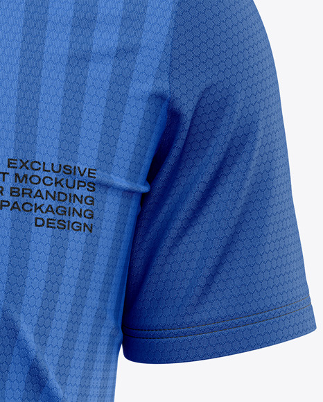 V-Neck Jersey Mockup V-Neck Jersey Mockup