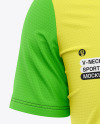 V-Neck Jersey Mockup V-Neck Jersey Mockup