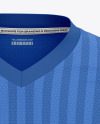 V-Neck Jersey Mockup V-Neck Jersey Mockup